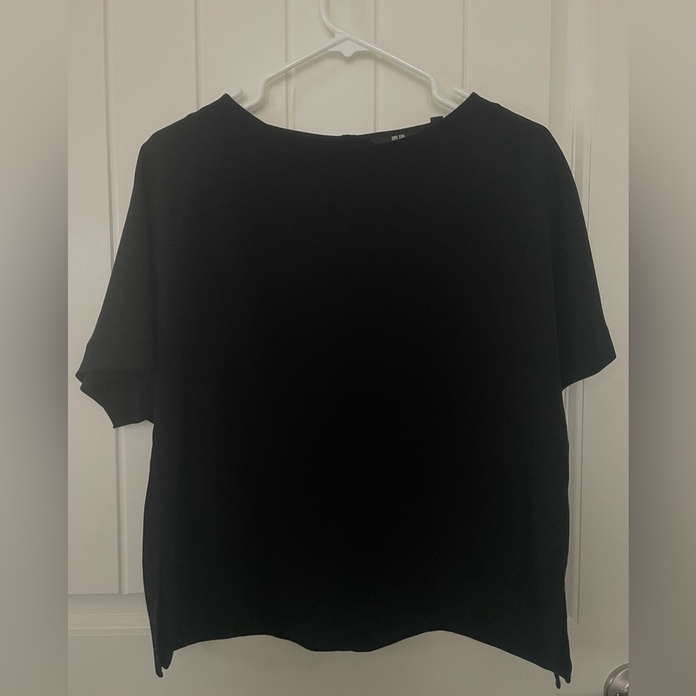 Uniqlo Drape Sleeve Blouse
